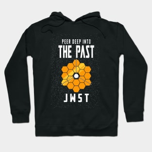 PEER DEEP INTO THE PAST JWST Hoodie